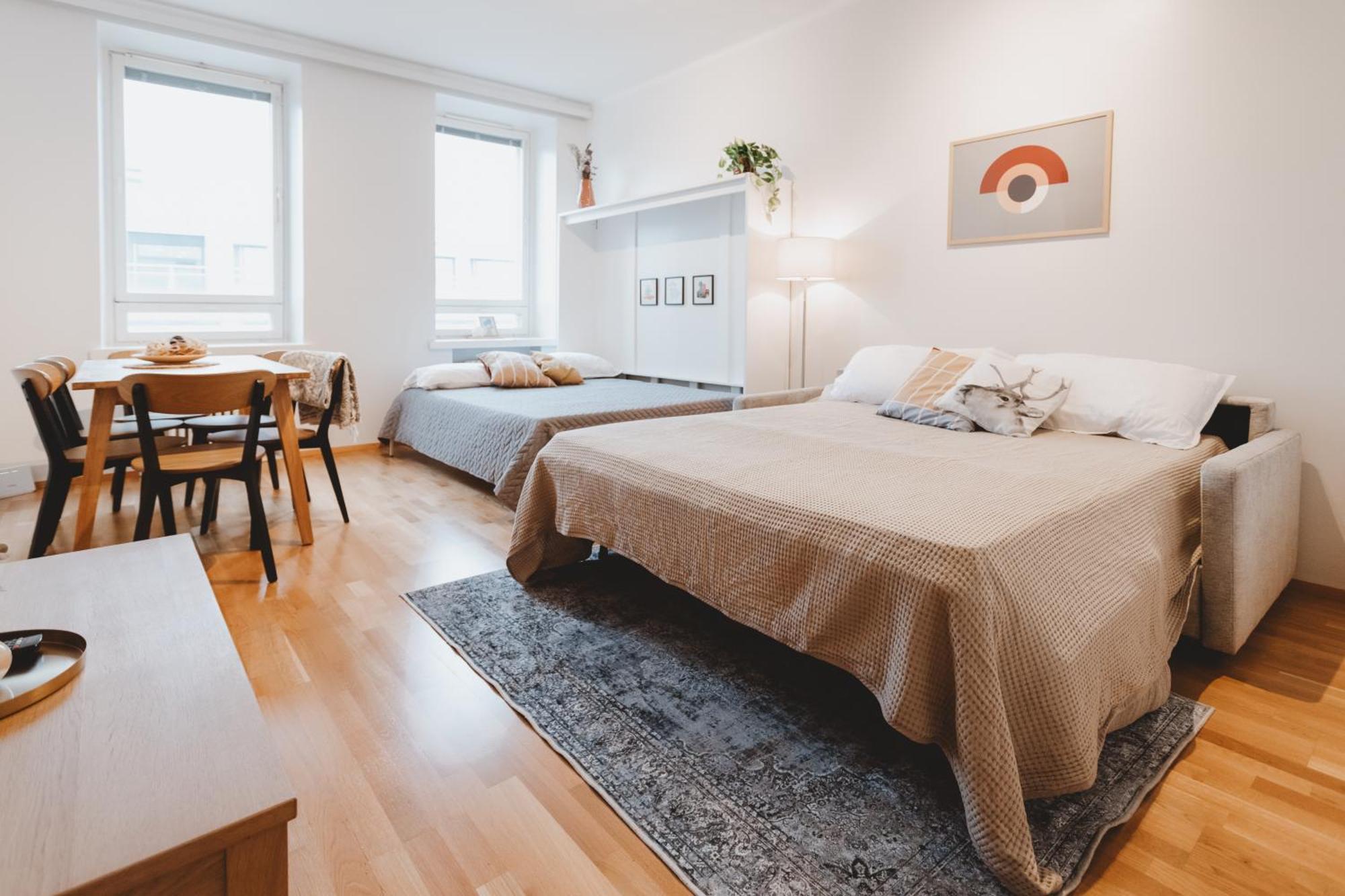 Scandic Primo - Malminkatu 49m2 Apartment Helsinki